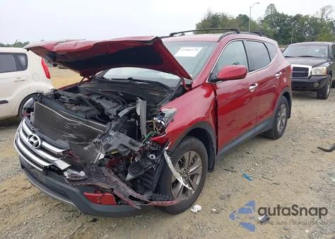 2015 Hyundai Santa Fe Sport 2.4L z USA, uszkodzony, nr VIN 5XYZUDLB7FG263332